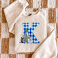 Plaid Big K Kentucky, Christmas, Cute Kittens | DTF Print - COOL PEEL |