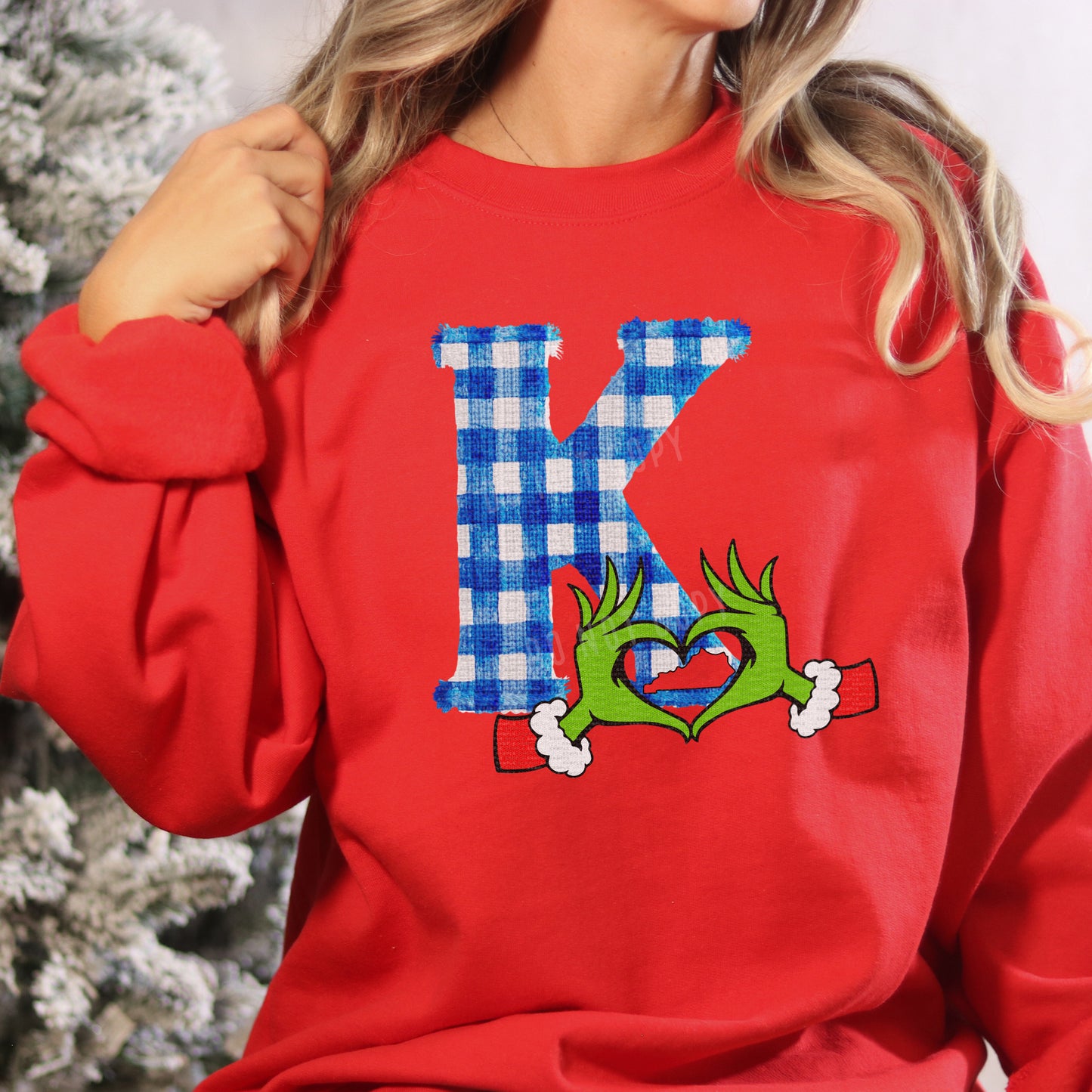 Plaid Big K, Mean1 Heart Hands | DTF Print - COOL PEEL |