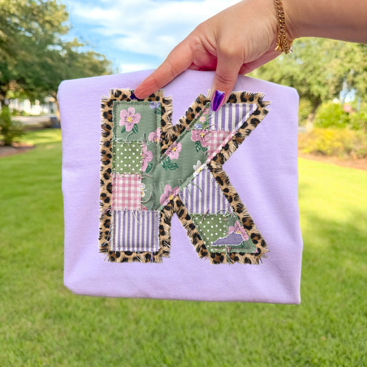 Big K, Kentucky, Spring, Leopard Cheetah Border | DTF Print - COOL PEEL |