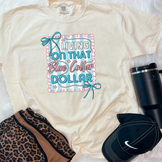 Blue Collar Dollar | DTF Print - COOL PEEL |