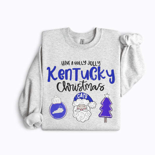 Holly Jolly Kentucky Christmas | DTF Print - COOL PEEL |