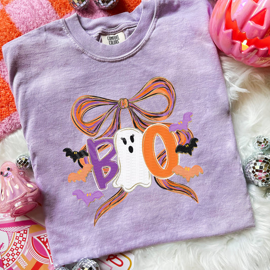 Boo, Ghost, Halloween | DTF Print - COOL PEEL |