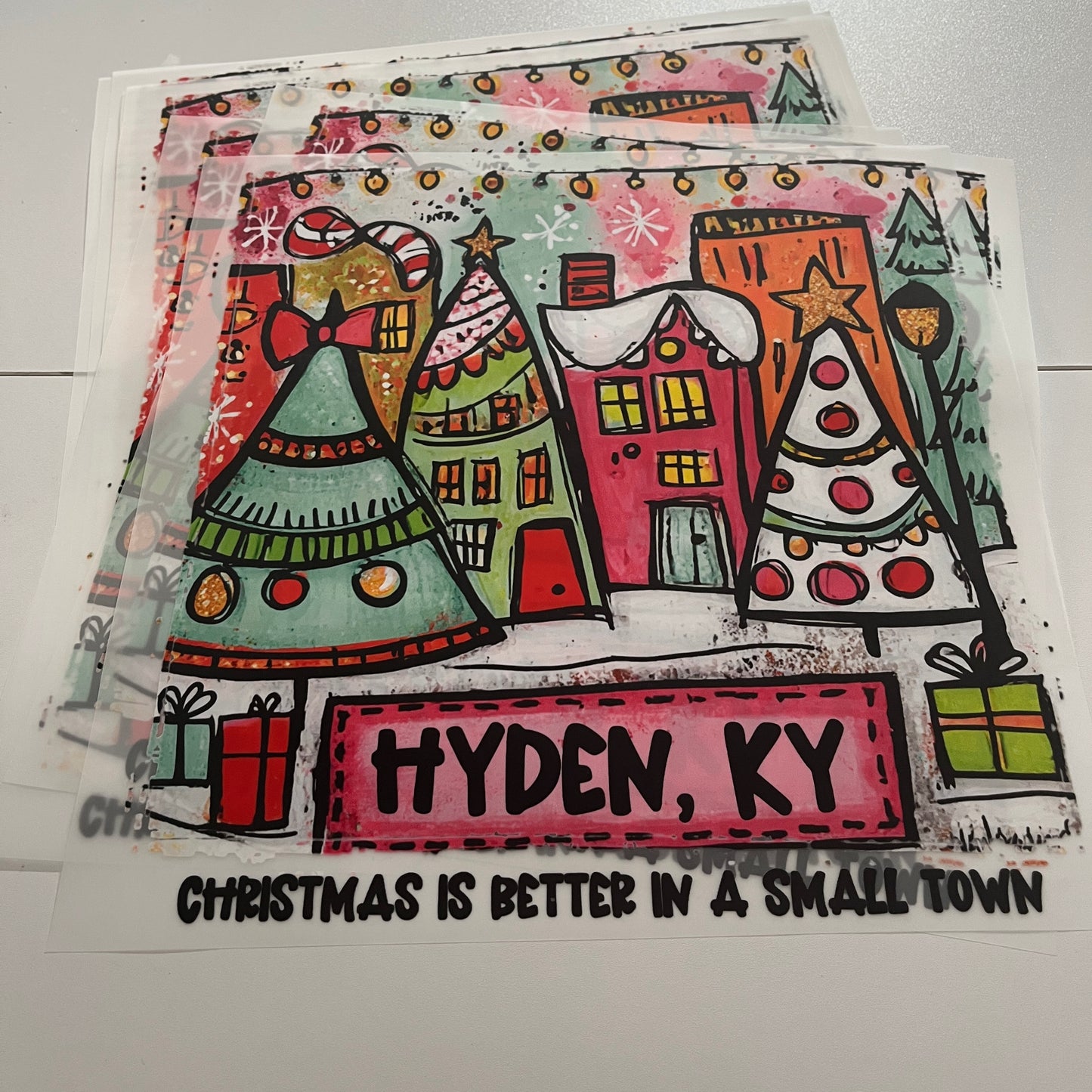 Hyden - Christmas In A Small Town Transfer Bundle
