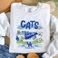 Cats, Kentucky | DTF PRINT | - FULL COLOR