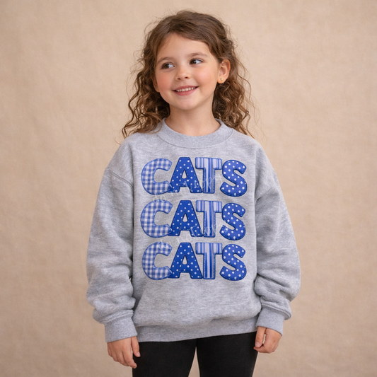 YOUTH, Cats, Cats, Cats | DTF Print - COOL PEEL |