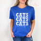 CATS CATS CATS, Kentucky | Screen Print Transfer | - SINGLE COLOR