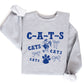 CATS Collage, Kentucky, KY | Screen Print Transfer | - SINGLE COLOR
