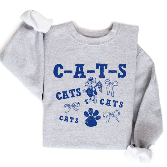 CATS Collage, Kentucky, KY | Screen Print Transfer | - SINGLE COLOR