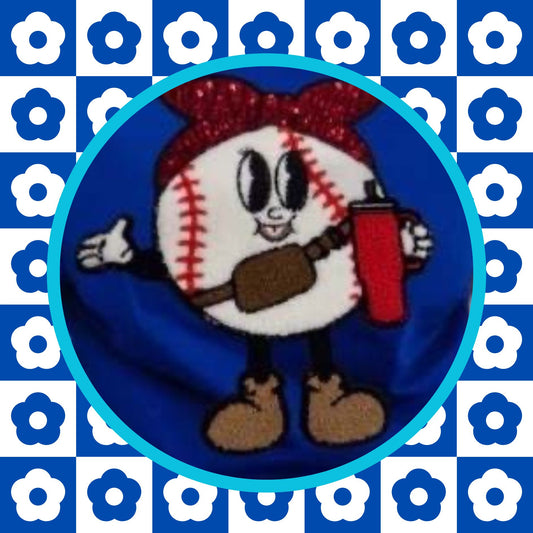 Baseball Chenille Patch