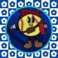 Softball Chenille Patch
