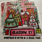 Glasgow - Christmas In A Small Town Transfer Bundle