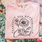 Fearfully And Wonderfully Created | Screen Print Transfer | - SINGLE COLOR (LOW HEAT)