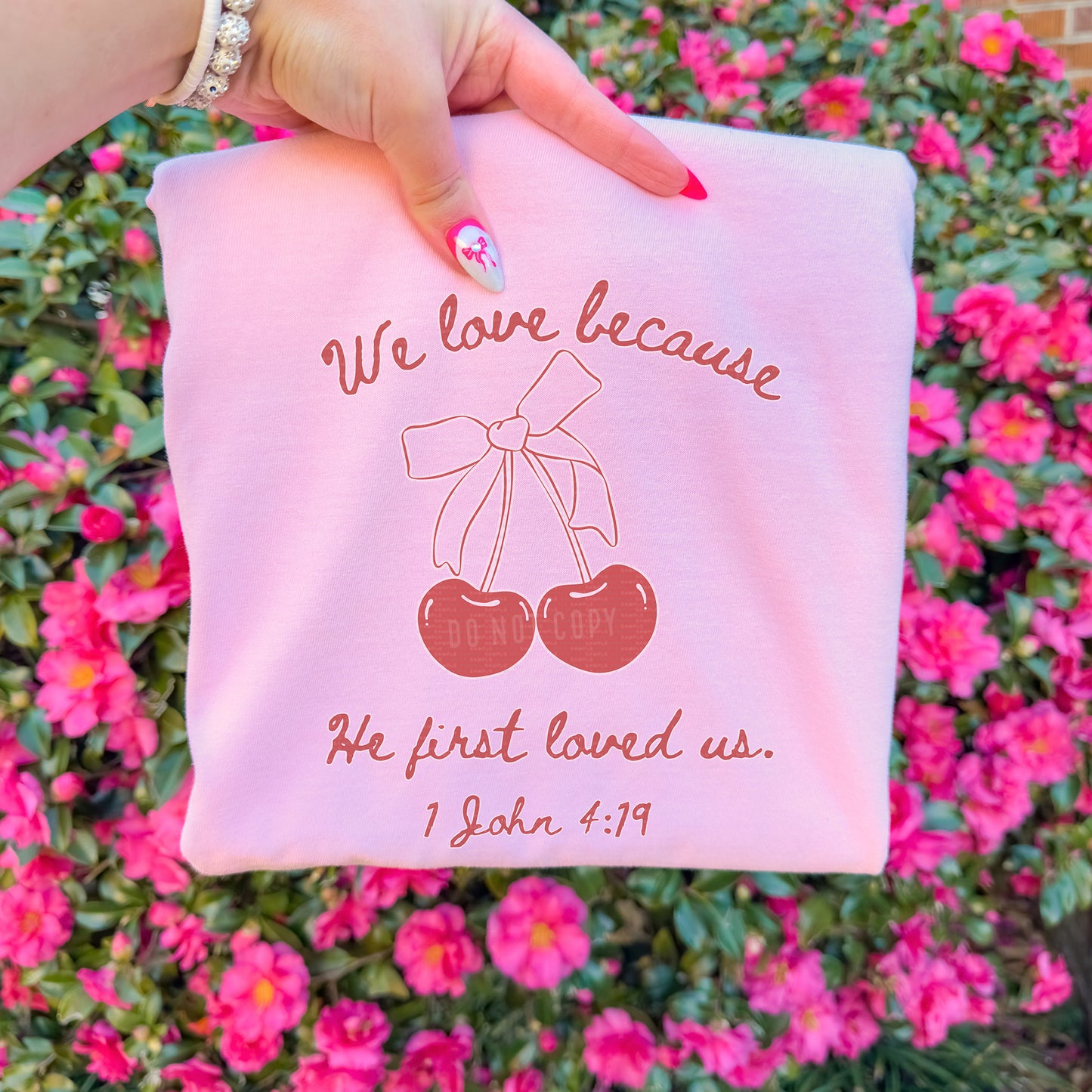 He First Loved Us | DTF Print - COOL PEEL |