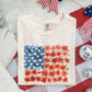 Floral Flag | DTF Print - COOL PEEL |
