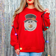 Load image into Gallery viewer, Snowman - SEQUIN
