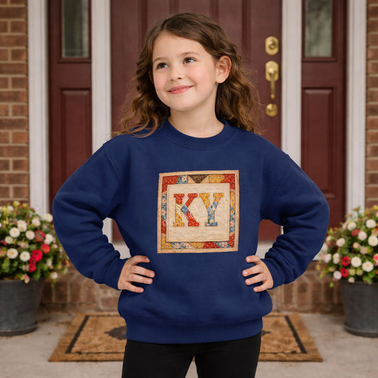 YOUTH, KY Faux Patchwork | DTF Print - COOL PEEL |