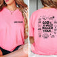 God Is Bigger, POCKET (full size purchased separately) | Screen Print Transfer | - SINGLE COLOR (LOW HEAT)