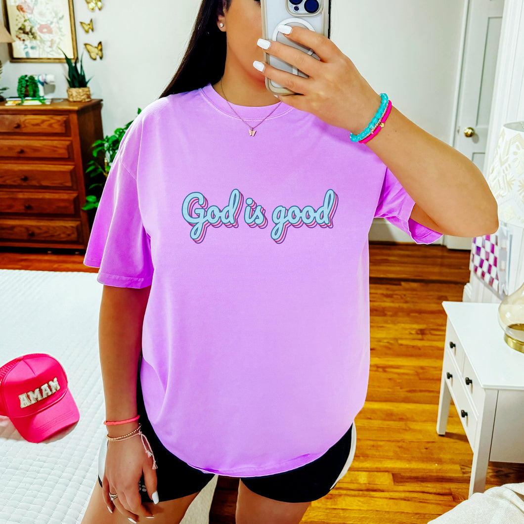 God Is Good | DTF Print - COOL PEEL | FULL COLOR