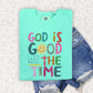 God Is Good All The Time | DTF Print - COOL PEEL |
