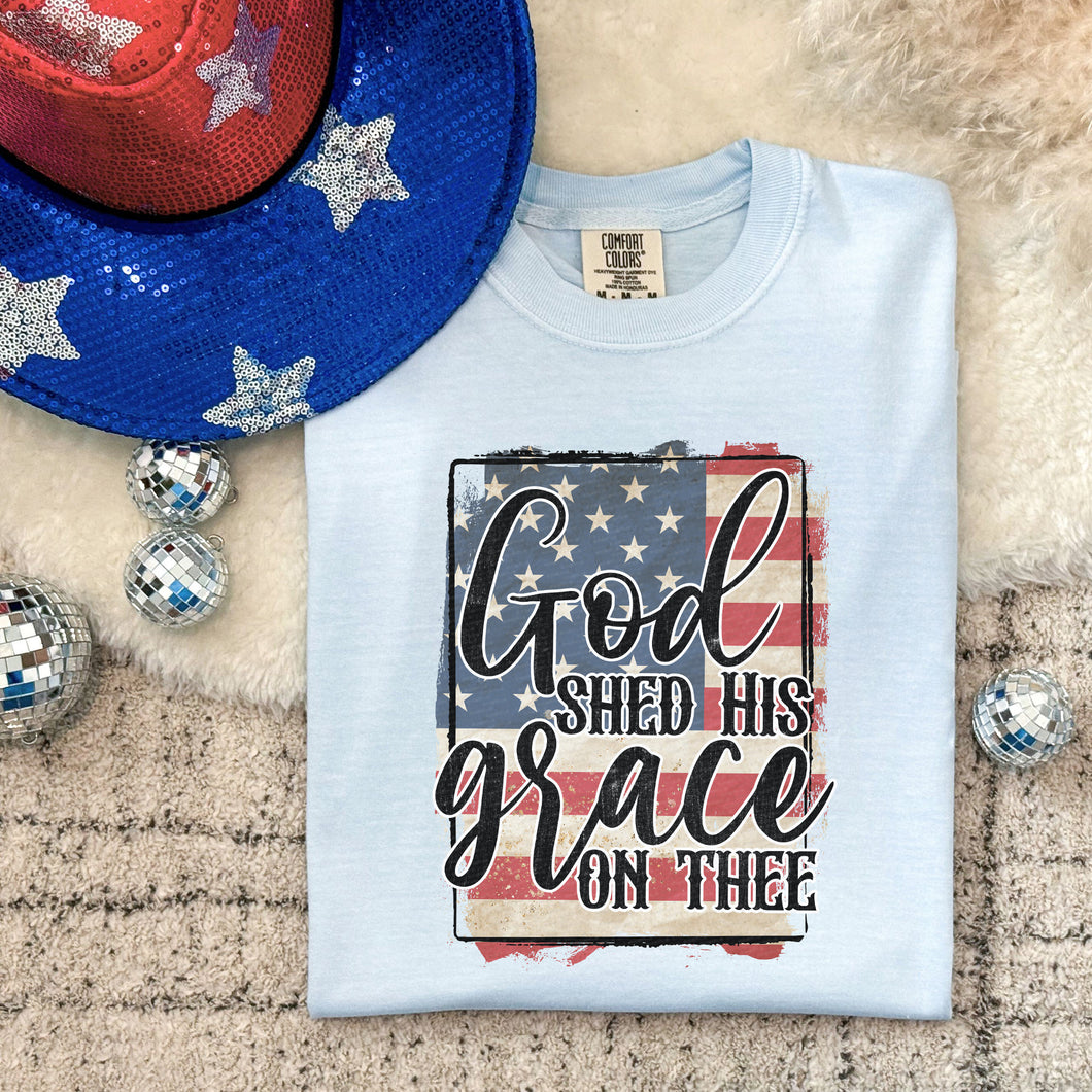 God Shed His Grace On Thee | DTF Print - COOL PEEL |