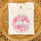 Grandma, Circle, Flowers | DTF Print - COOL PEEL |