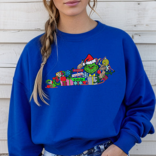 Christmas Characters, KY | DTF Print - COOL PEEL |