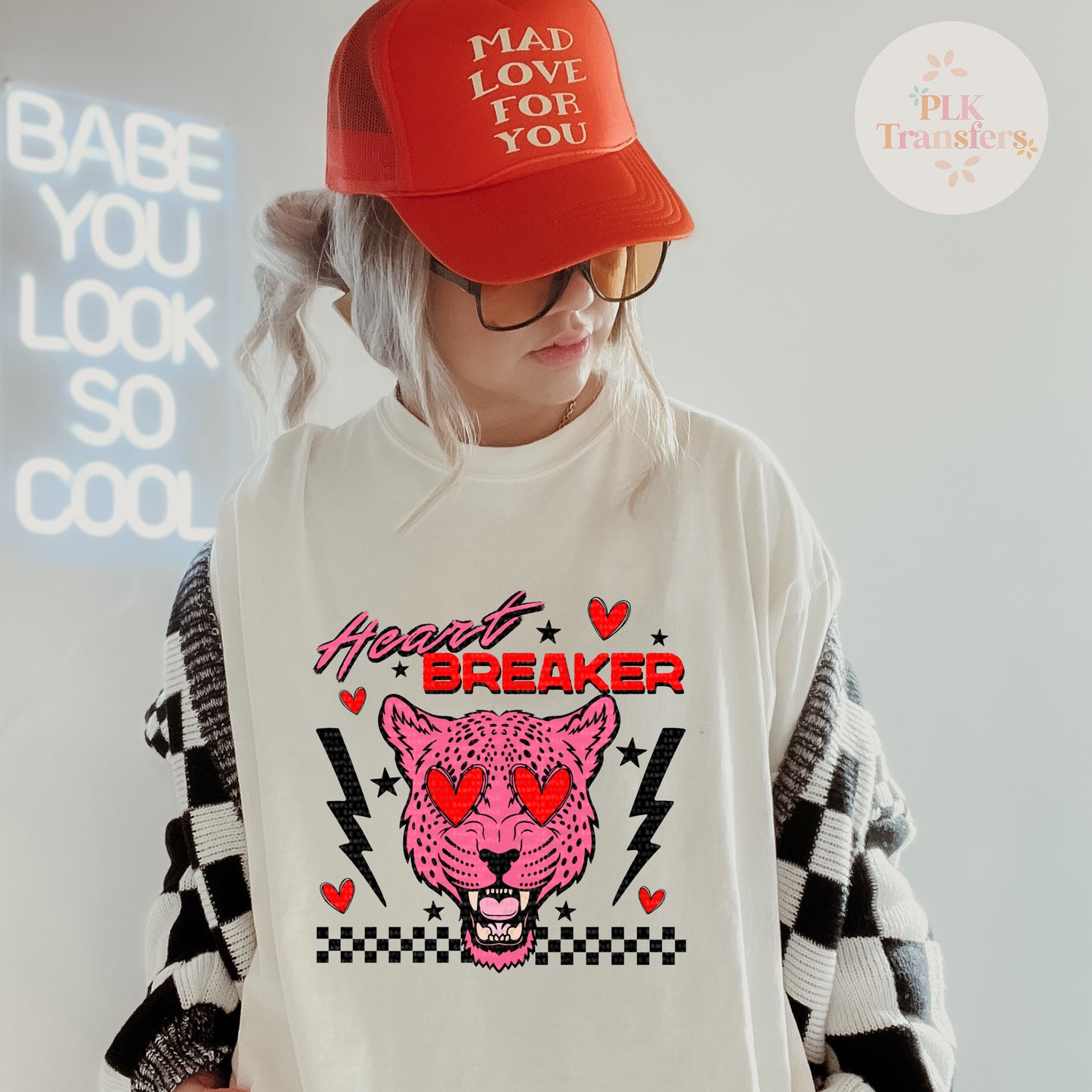 Heart Breaker, Valentine's Day | DTF Print - COOL PEEL |