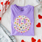 Happy Heart Face | DTF Print - COOL PEEL |