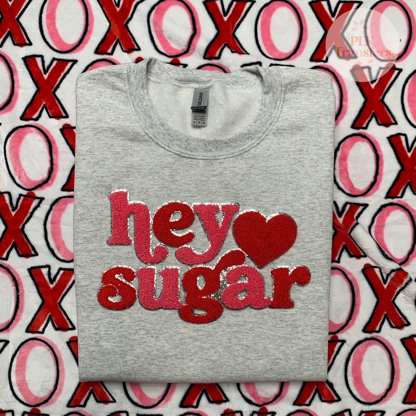 Hey Sugar Chenille Patch