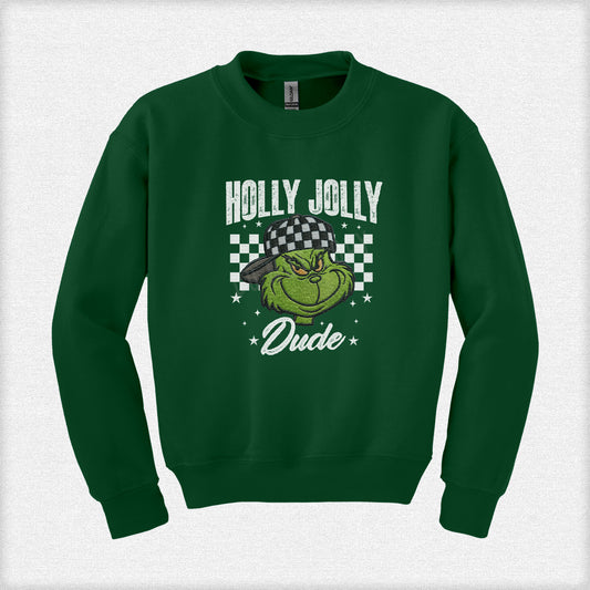 YOUTH, Holly Jolly Dude | DTF Print - COOL PEEL |