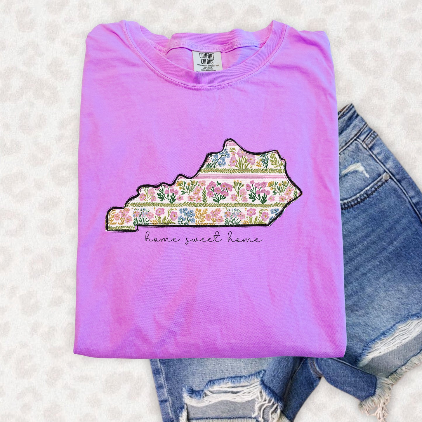 Home Sweet Home, Kentucky | DTF Print - COOL PEEL |