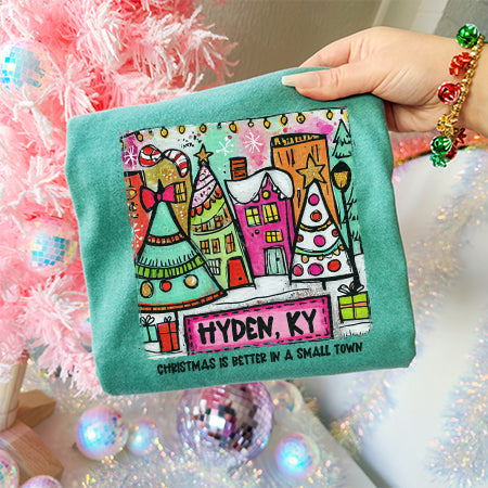Hyden, KY - Christmas Is Better In A Small Town | DTF Print - COOL PEEL |