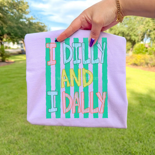 I Dilly And I Dally | DTF Print - COOL PEEL |