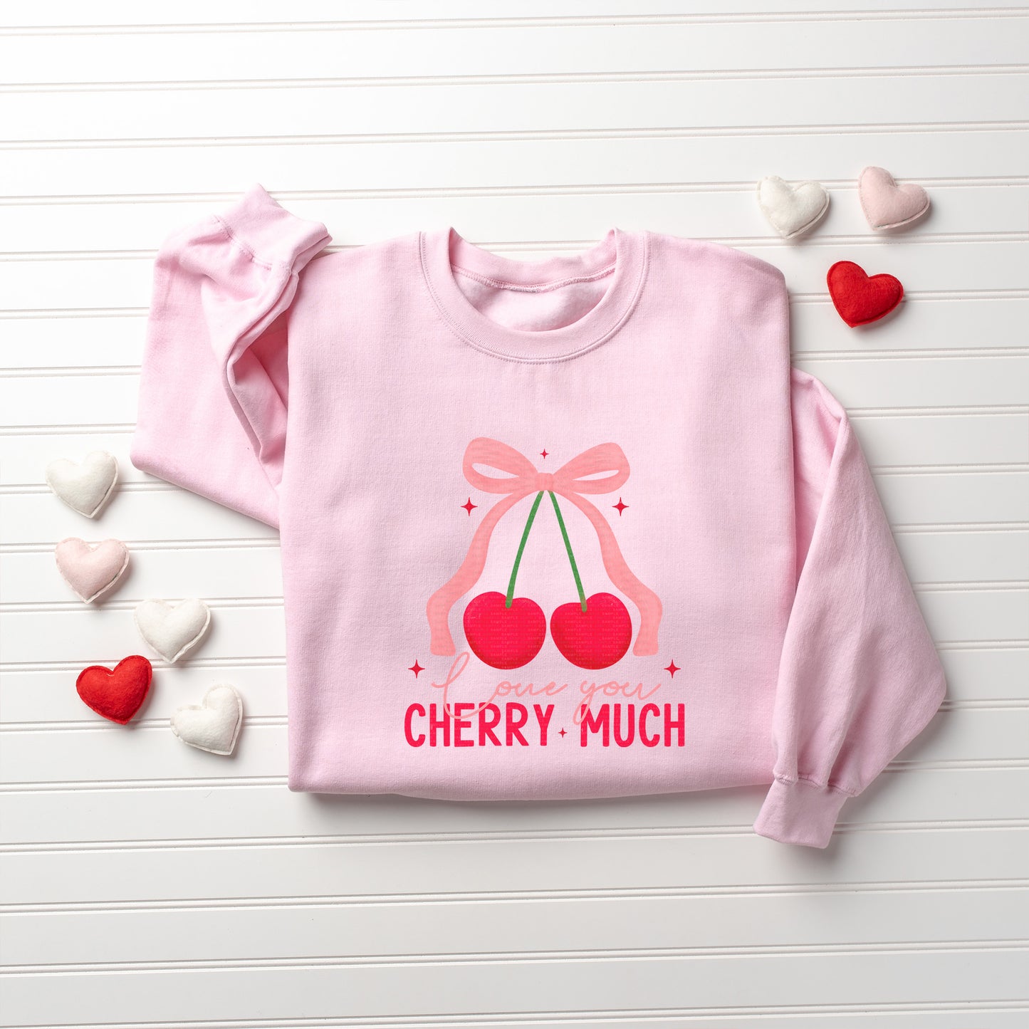 I Love You Cherry Much, Valentine | DTF Print - COOL PEEL |