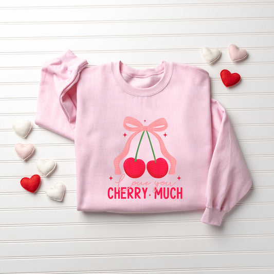 I Love You Cherry Much, Valentine | DTF Print - COOL PEEL |