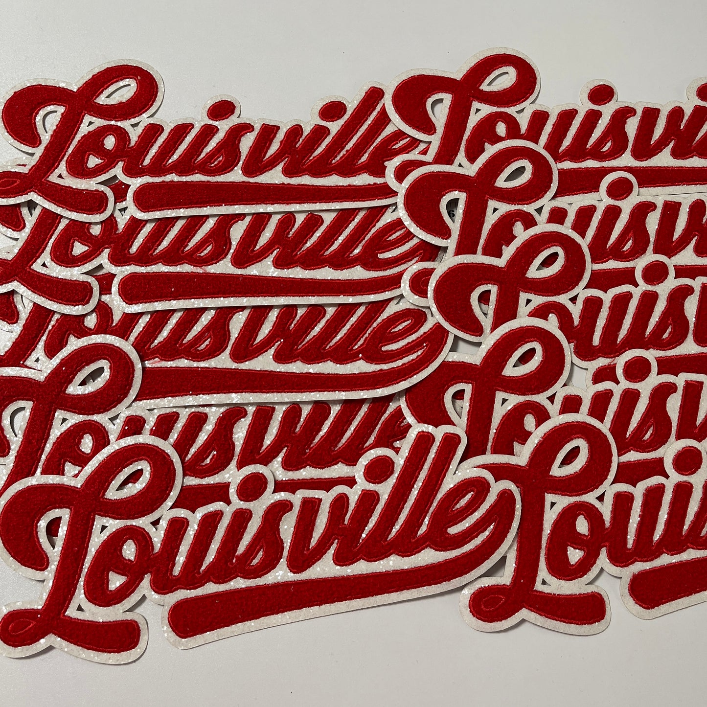 Louisville Chenille Patch