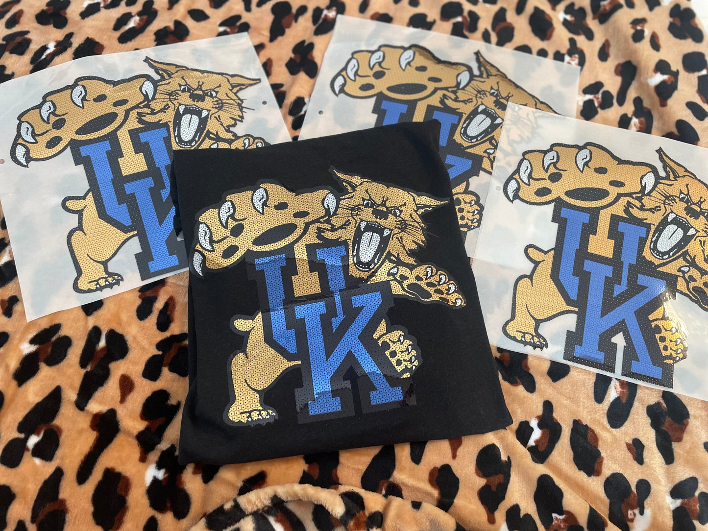 Kentucky, KY | Spangle Transfer - COOL PEEL |