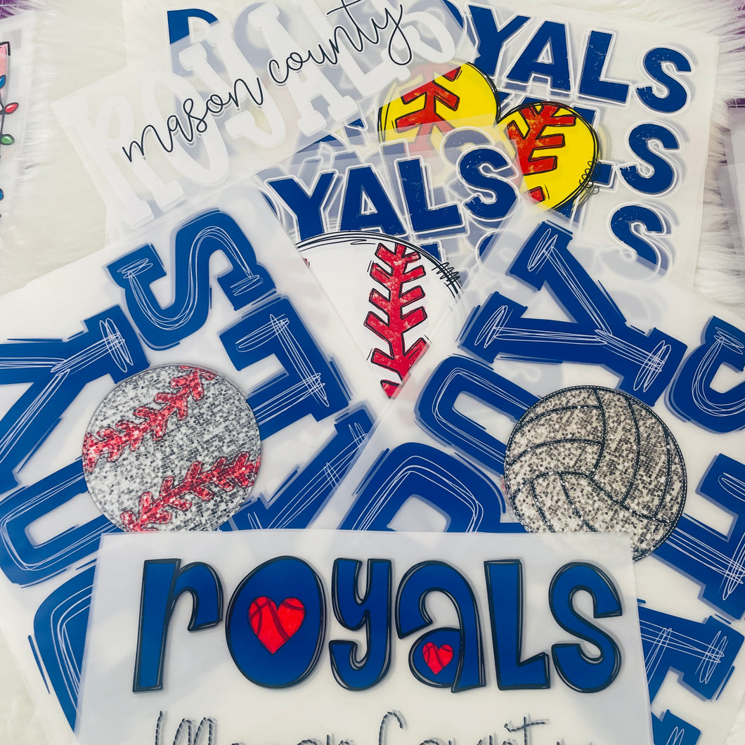 Mason County Royals Bundle