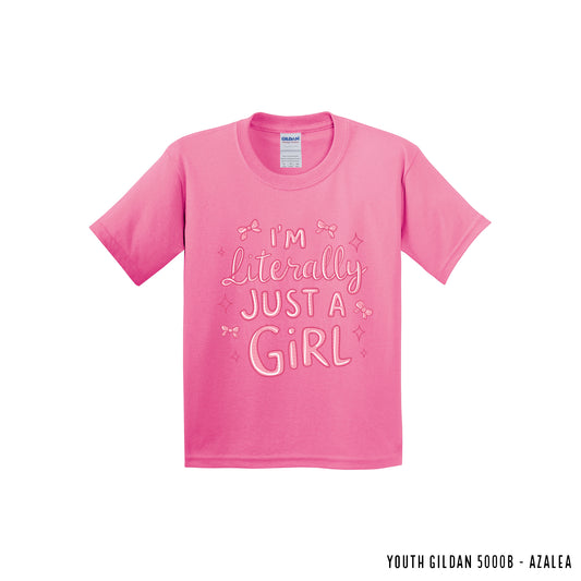 YOUTH, I'm Literally Just A Girl | DTF Print - COOL PEEL |