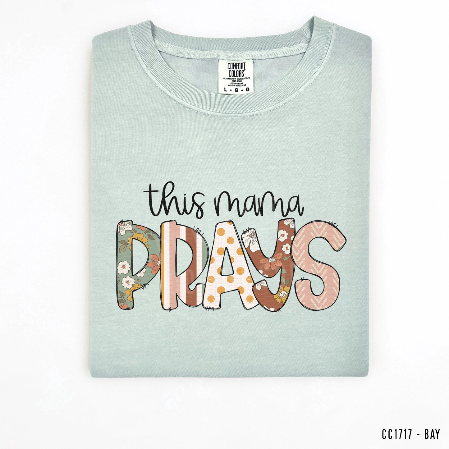 This Mama Prays | DTF Print - COOL PEEL |
