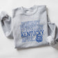 Jan, Feb, KY, April, Cute Wildcat | Screen Print Transfer | - SINGLE COLOR