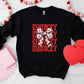 KY, Kentucky, White Heart Bow, Valentine | DTF Print - COOL PEEL |