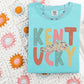 Kentucky, Floral State In Middle, Fall | DTF Print - COOL PEEL |