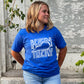 Kentucky, KY, Distressed, State In Middle | Screen Print Transfer | - SINGLE COLOR