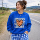 KY Basketball Heart | DTF Print - COOL PEEL |