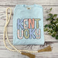 Kentucky, Dots & Bows | DTF Print - COOL PEEL |