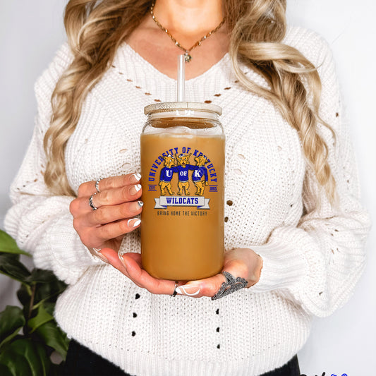 KY, Bring Home The Victory, Mascots | UV DTF DECAL |