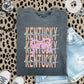 Kentucky Stacked, Colorful, Bow In Middle | DTF Print - COOL PEEL |