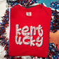 Kentucky, Flags & Florals, Doodle Letters | DTF Print - COOL PEEL |