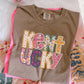 Kentucky, Floral, Faux Embroidery | DTF Print - COOL PEEL |